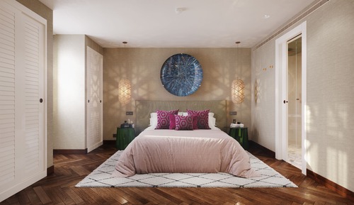 Superior Bungalow, 1 King Bed, Terrace