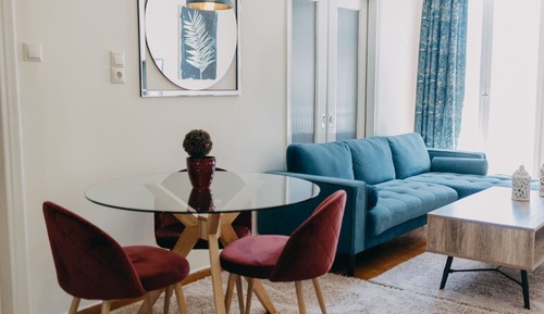 Comfort Apartment, Multiple Beds, Kitchen