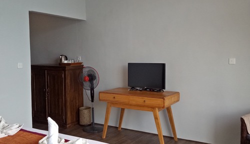 Standard Double Room, 1 Queen Bed, Mountain View
