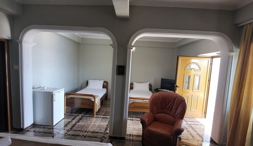Family Studio Suite, Multiple Beds, Sea View