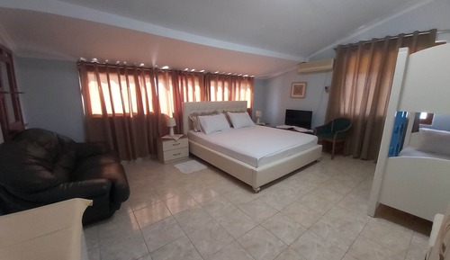 Quadruple Room, Multiple Beds, Sea View