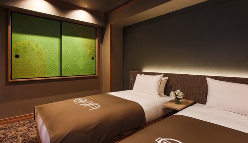 Deluxe Twin Room, 2 Twin Beds, Non Smoking, Private Bathroom