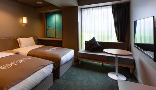Classic Twin Room, 2 Twin Beds, Non Smoking, Private Bathroom