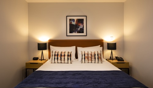 2 Bedroom Executive Apartment (Interconnecting)