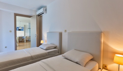 Family Apartment, 2 Bedrooms, Sea View