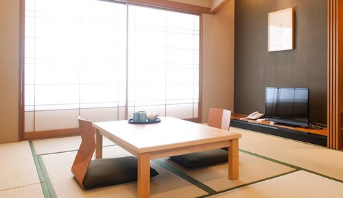 Japanese Style Room for 3 Guests