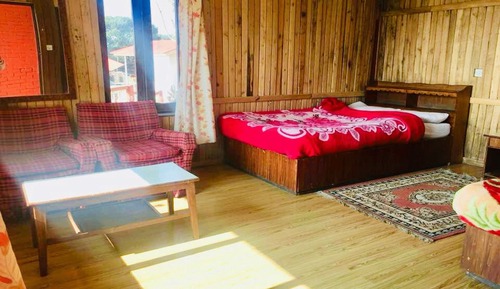 Basic Double Room, Hill View