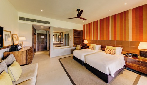 Premium Terrace Twin- Discounts (10% on SPA, 5% on Water Sports)