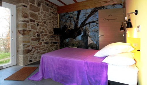 Standard Double Room, 1 Double Bed, Ensuite (001 Campanario)