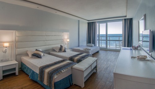 Deluxe Twin Room, Sea View