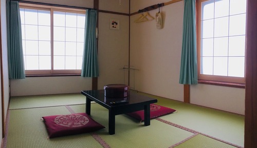 Japanese Style Room for 2 Guests