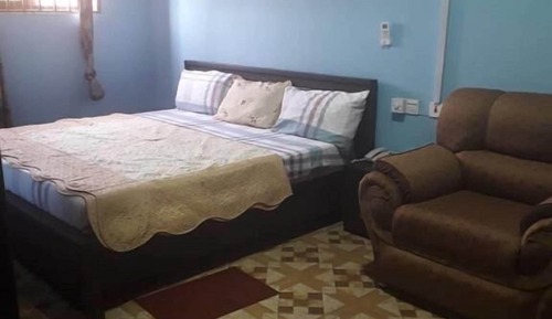 Double Room, 1 Queen Bed, Refrigerator