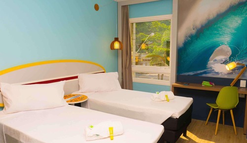 Standard Room, 2 Twin Beds, Non Smoking