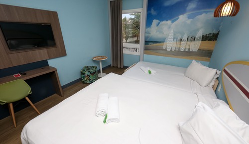Standard Room, 1 Double Bed with Sofa bed, Non Smoking