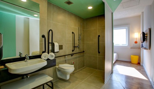 Standard Apartment, 1 Double Bed, Accessible
