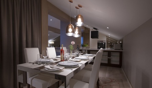 Deluxe Suite, 2 Bedrooms, Terrace, Sea Facing