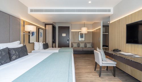 Family Double Room