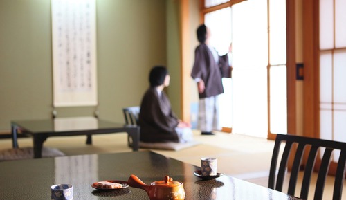 Japanese Style Room with Special Room