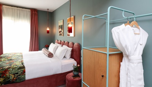 Superior Double or Twin Room, Garden View
