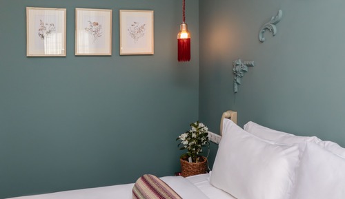 Standard Double Room, Garden View
