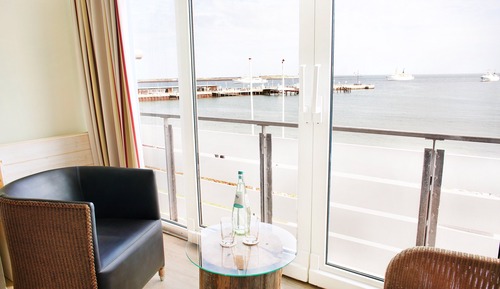 Comfort Double Room, Sea View