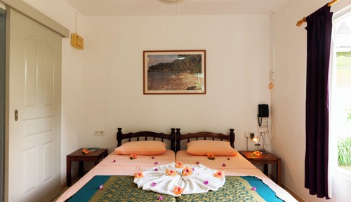 Chalet, 2 Bedrooms, Kitchen