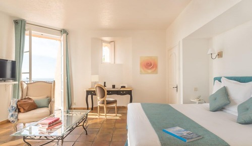 Deluxe Double Room, Balcony