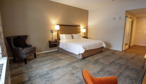 Room, 1 King Bed, Accessible, Bathtub (Mobility & Hearing)