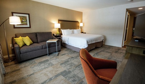 Room, 1 King Bed, Accessible, Non Smoking (Hearing)