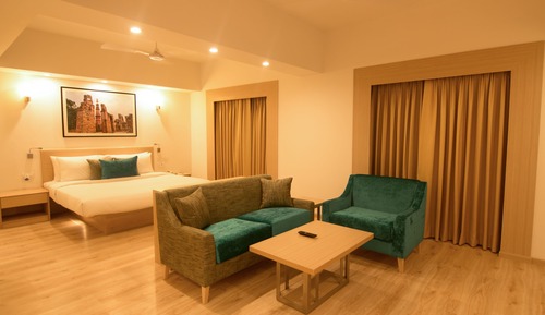 Executive Suite, 1 Bedroom, City View
