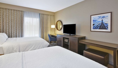 Room, 2 Queen Beds, Non Smoking, Refrigerator & Microwave