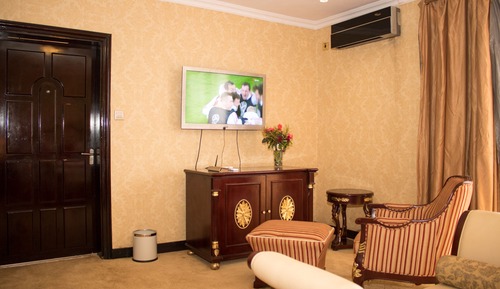 Deluxe Room, City View