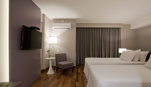 Standard Twin Room, 2 Twin Beds, City View
