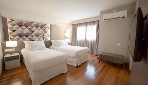 Premium Twin Room, 2 Twin Beds, City View