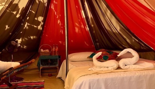 Comfort Tent, 1 Bedroom, Terrace, Beach View