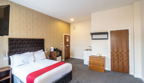 Standard Double Room, 1 Double Bed, Non Smoking, Ensuite