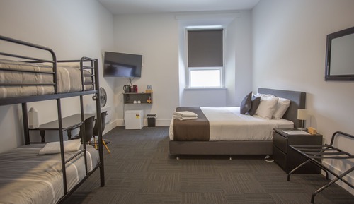 Deluxe King Room
