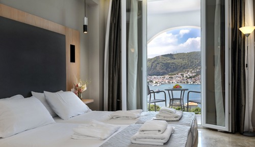 Superior Double Room, Sea View