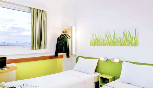Standard Room, 2 Twin Beds