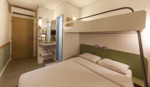Standard Room, 1 Double Bed and 1 Bunk Bed