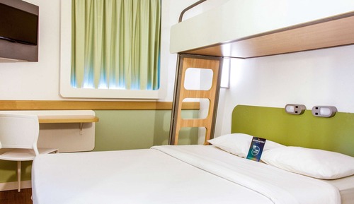 Superior Triple Room, 1 Double Bed and 1 Bunk Bed