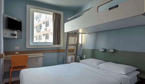 Superior apartment with 1 double bed and 1 bunk bed