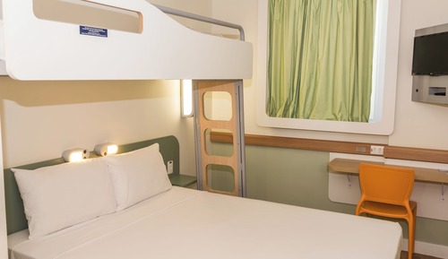 Standard Apartment, 1 double bed and 1 bunk bed