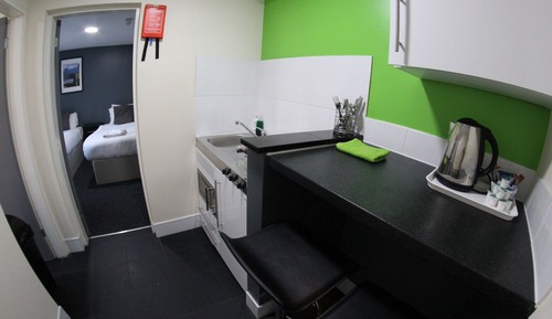Quadruple Room, 2 Bedrooms, Kitchen