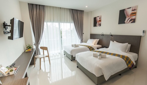 Standard Twin Bed