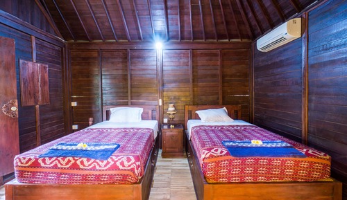 Basic Twin Room, Garden View