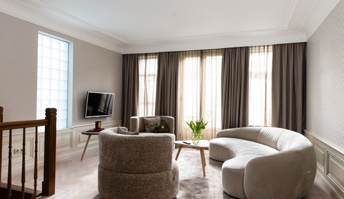 Deluxe Apartment, 2 Bedrooms, Garden View
