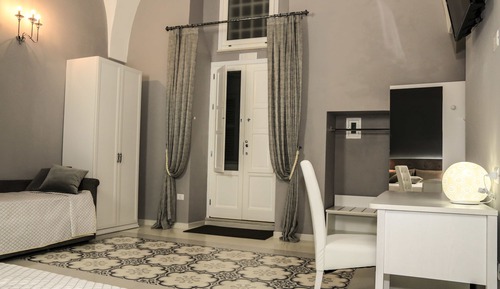 Romantic Suite, Balcony (Benedetto XIII)
