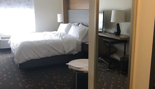 Suite, 1 King Bed, Roll-in Shower (Mobil, Roll Shwr)