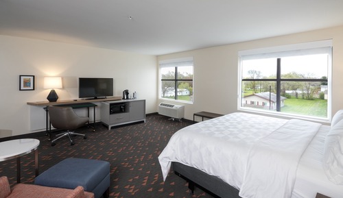 Standard Room, 1 King Bed, Accessible Bathtub (Mobil, Tub)